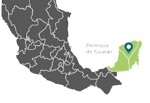 Peninsula Yucatán