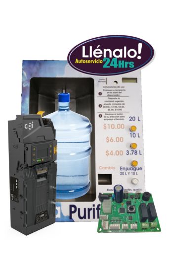 Despachador Agua ELC02