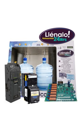 Despachador Agua ELC03