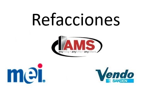 Refacciones MayaVending