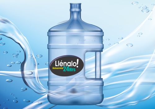 Vending Agua llénalo!