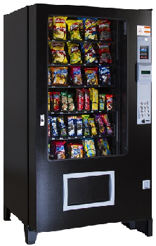 Máquina de snacks AMS 39 para oficinas y fábricas