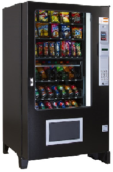 Máquina expendedora mixta AMS VisiCombo 39 para snacks y bebidas