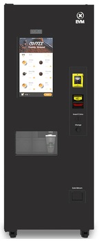 Máquina de café para empresas con bebidas calientes variadas